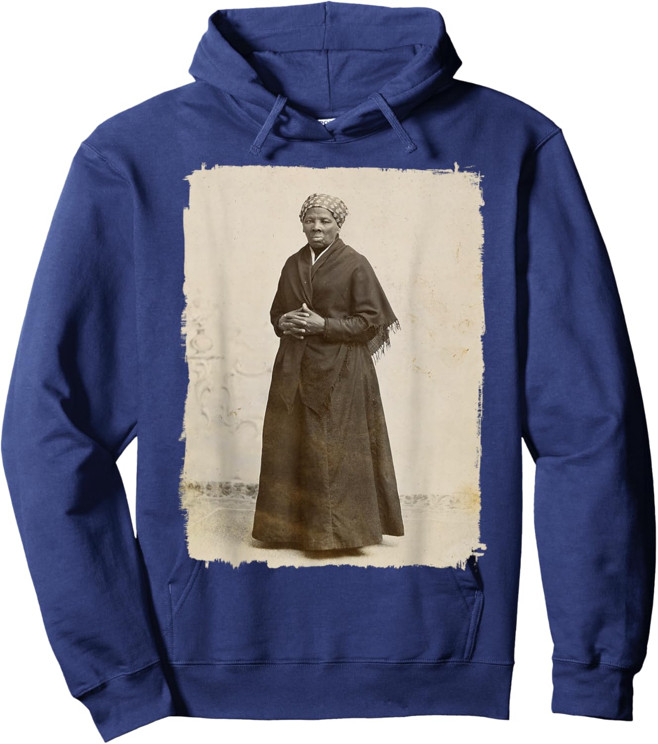 Harriet Tubman, Famous American Abolitionist Hoodie - Hoodie | Navy