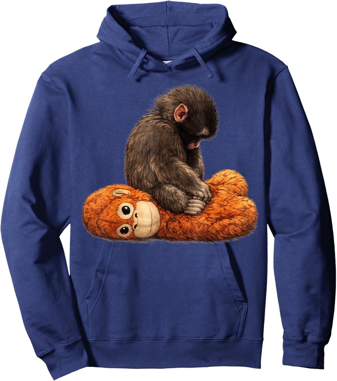 Baby Monkey Punch Hoodie - Hoodie | Navy