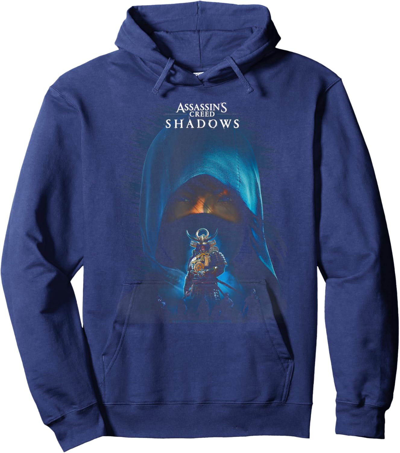 Assassin Creed Shadows DLC Officially Licensed Hoodie - Hoodie | Navy