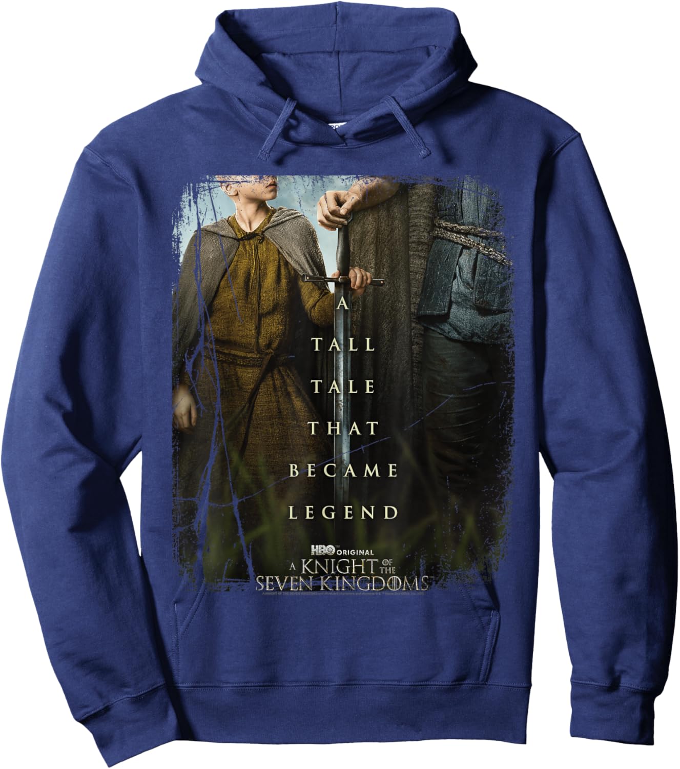 Knight of The Seven Kingdoms Key Art Hoodie - Hoodie | Navy