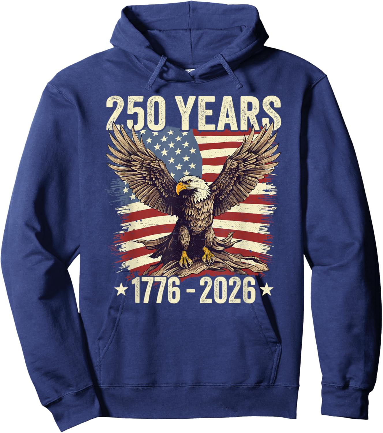 250 Anniversary USA Hoodie - Hoodie | Navy