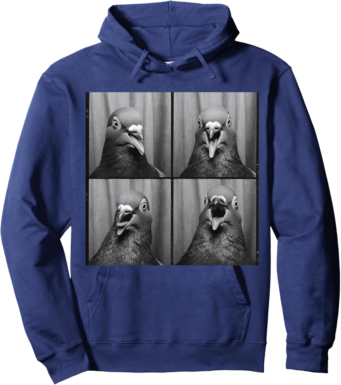 Funny Pigeon Hoodie - Hoodie | Navy