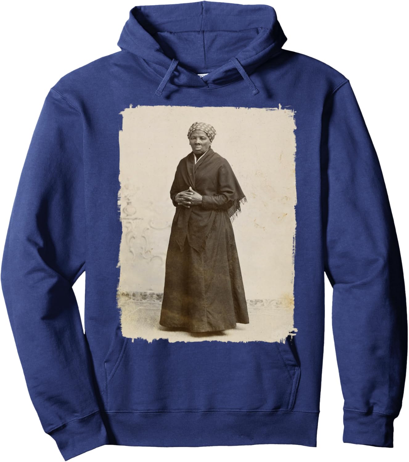 Harriet Tubman, Famous American Abolitionist Hoodie - Hoodie | Navy