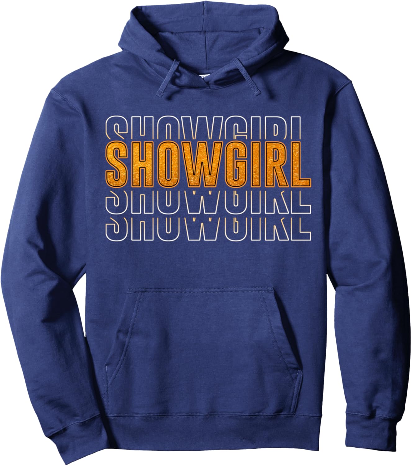 The Life of A Show Girl Hoodie - Hoodie | Navy