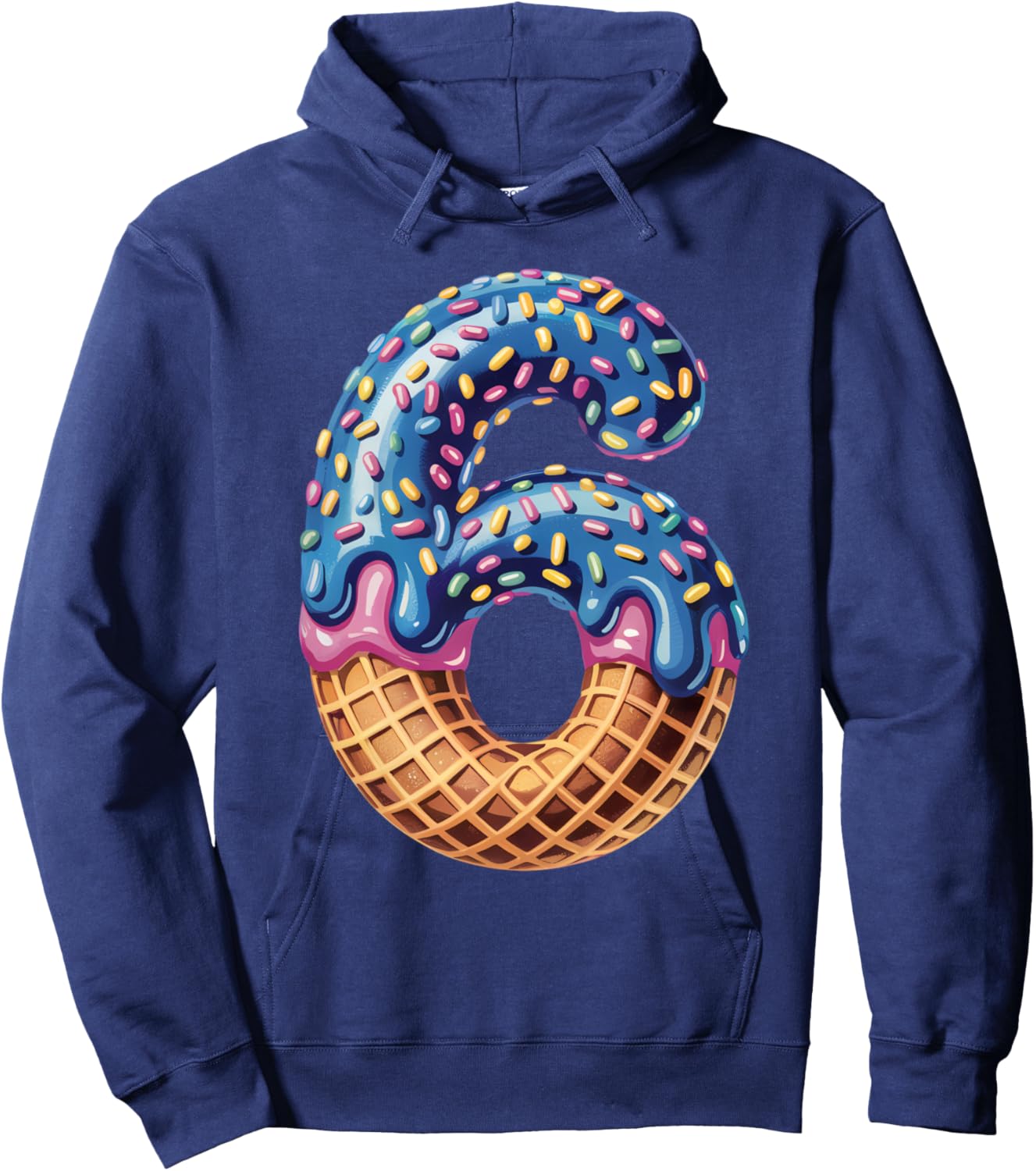 6 7 Costume Cute Couples Matching Hoodie - Hoodie | Navy