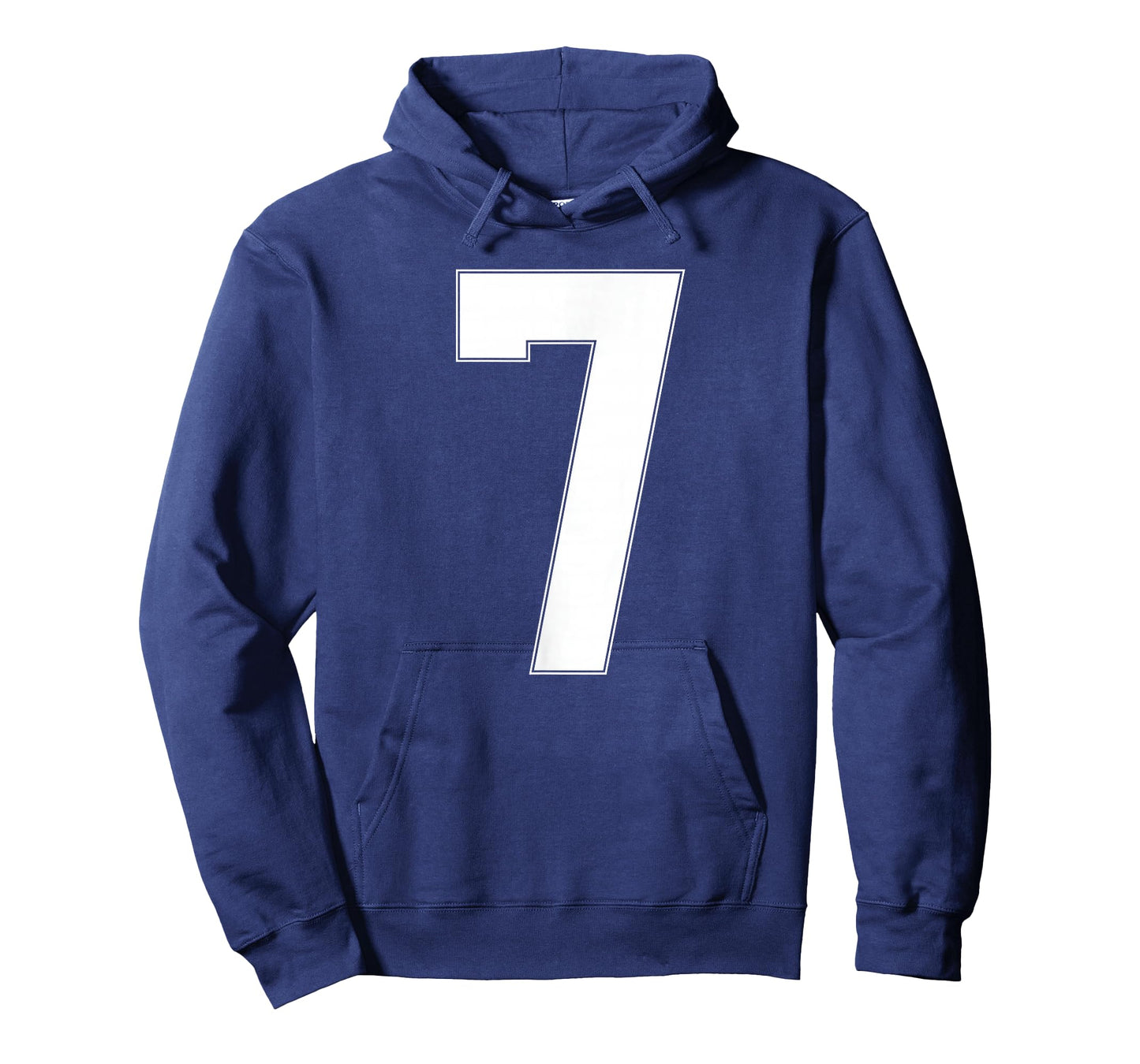 7 Number Seven Team Sports T-Shirt