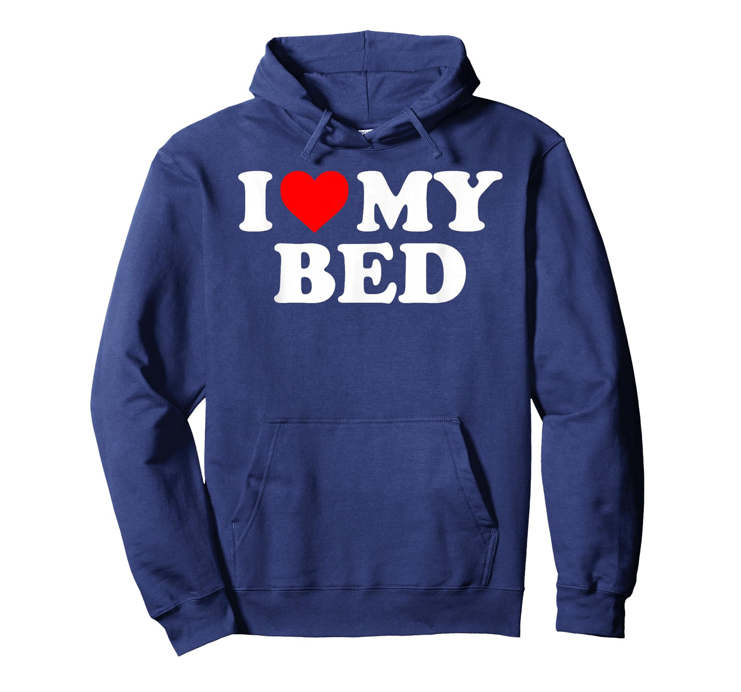 I Love My Bed - Red Heart T-Shirt