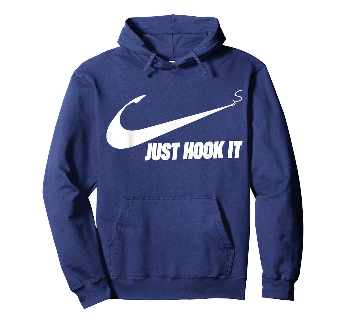 Funny Fisherman Just Hook It T-Shirt