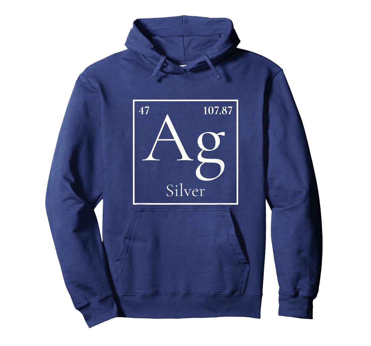 Silver Ag Periodic Table Element T-Shirt