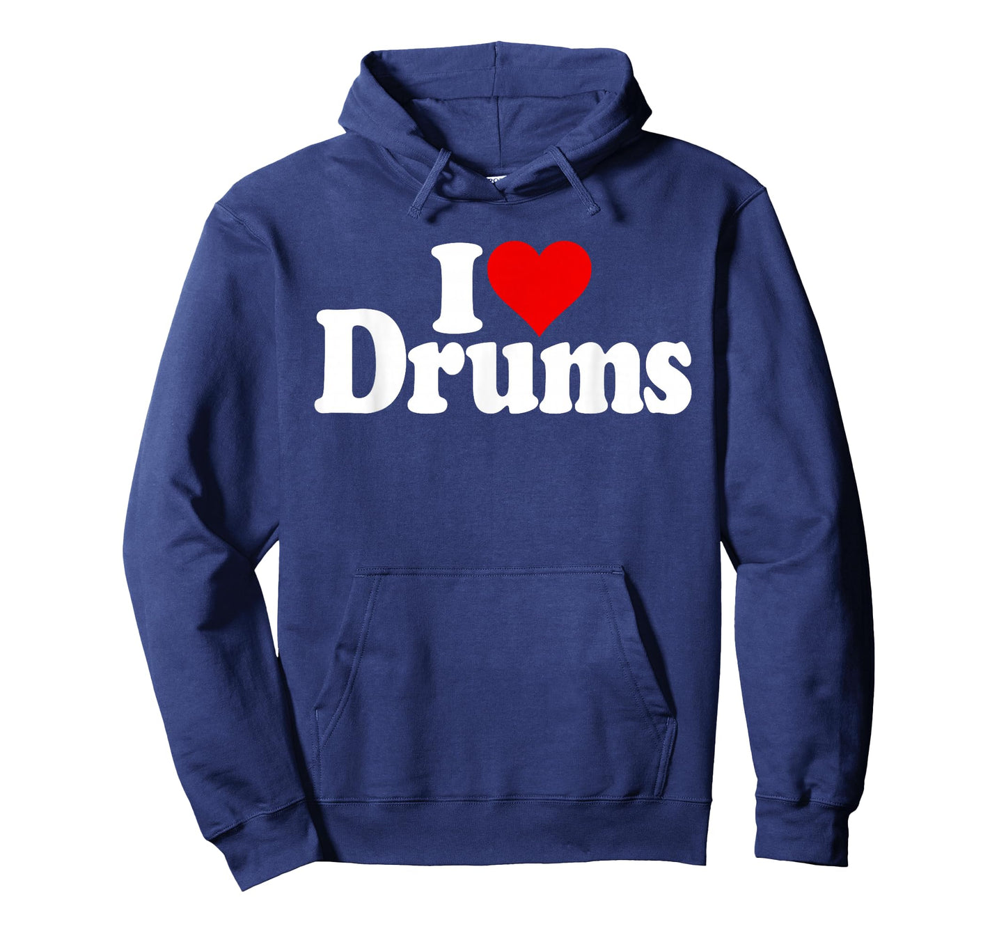 I Love Heart Drums Drummers T-Shirt