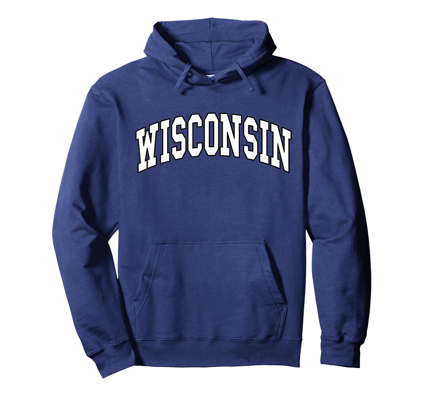 Wisconsin - Throwback Design - Classic T-Shirt