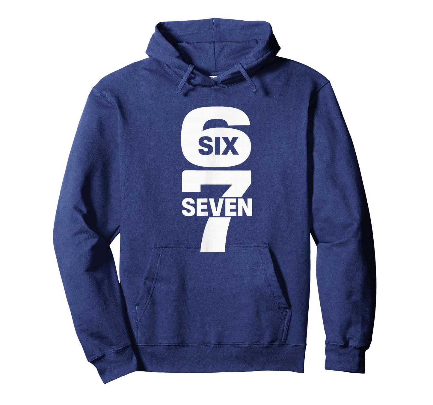 Funny Six Seven 6 7 Meme 67 Numbers T-Shirt