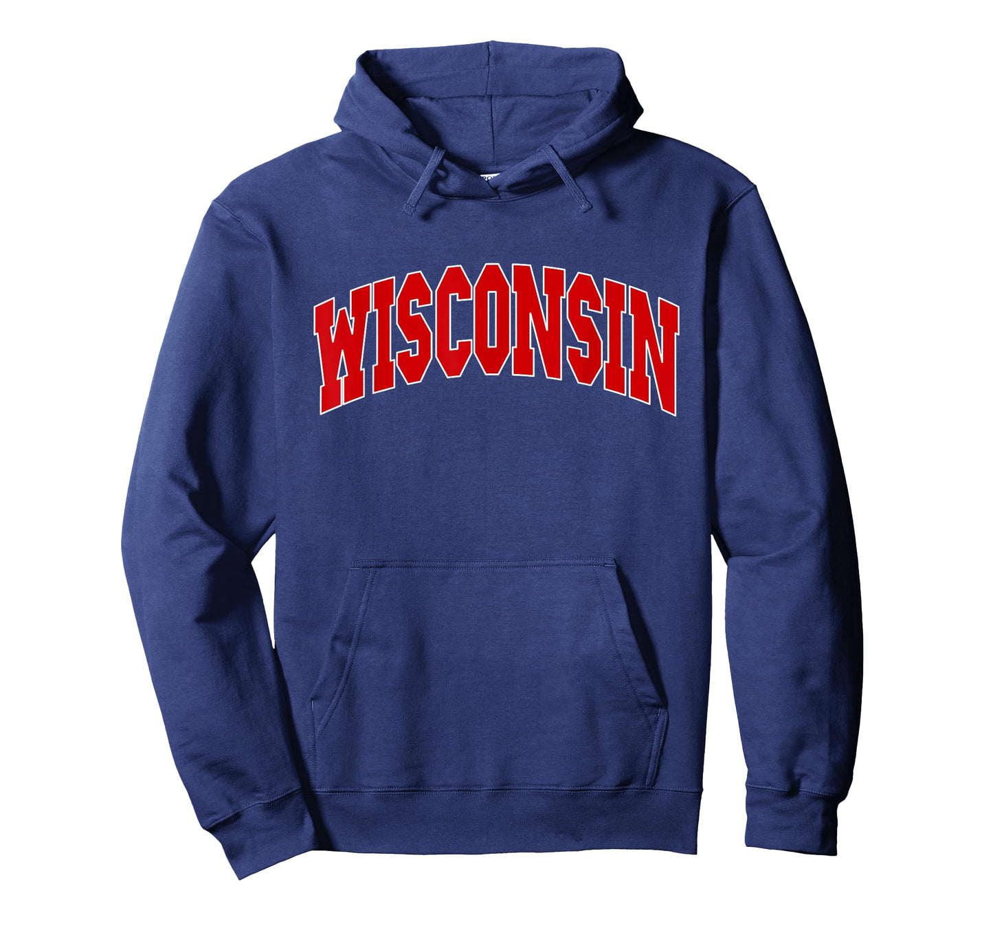 Wisconsin - Throwback Design - Classic T-Shirt