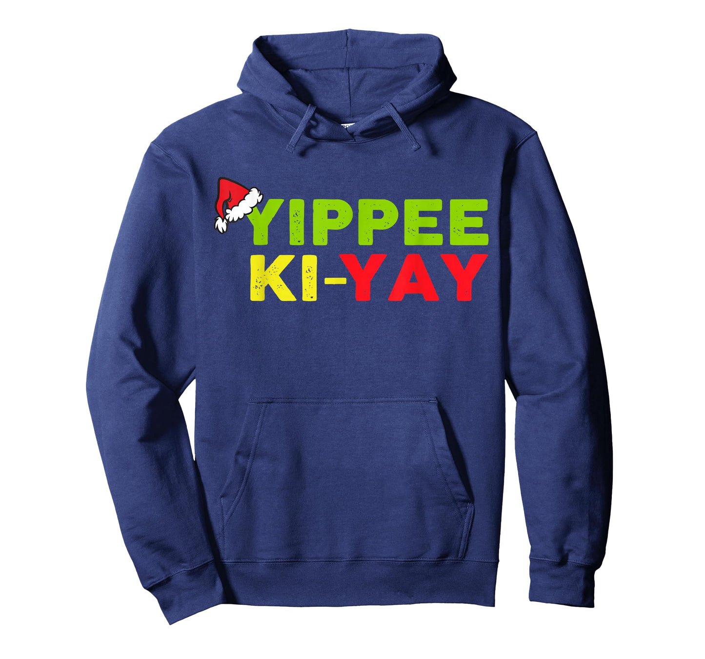 Yippee-Ki-Yay Funny Christmas Xmas T-Shirt