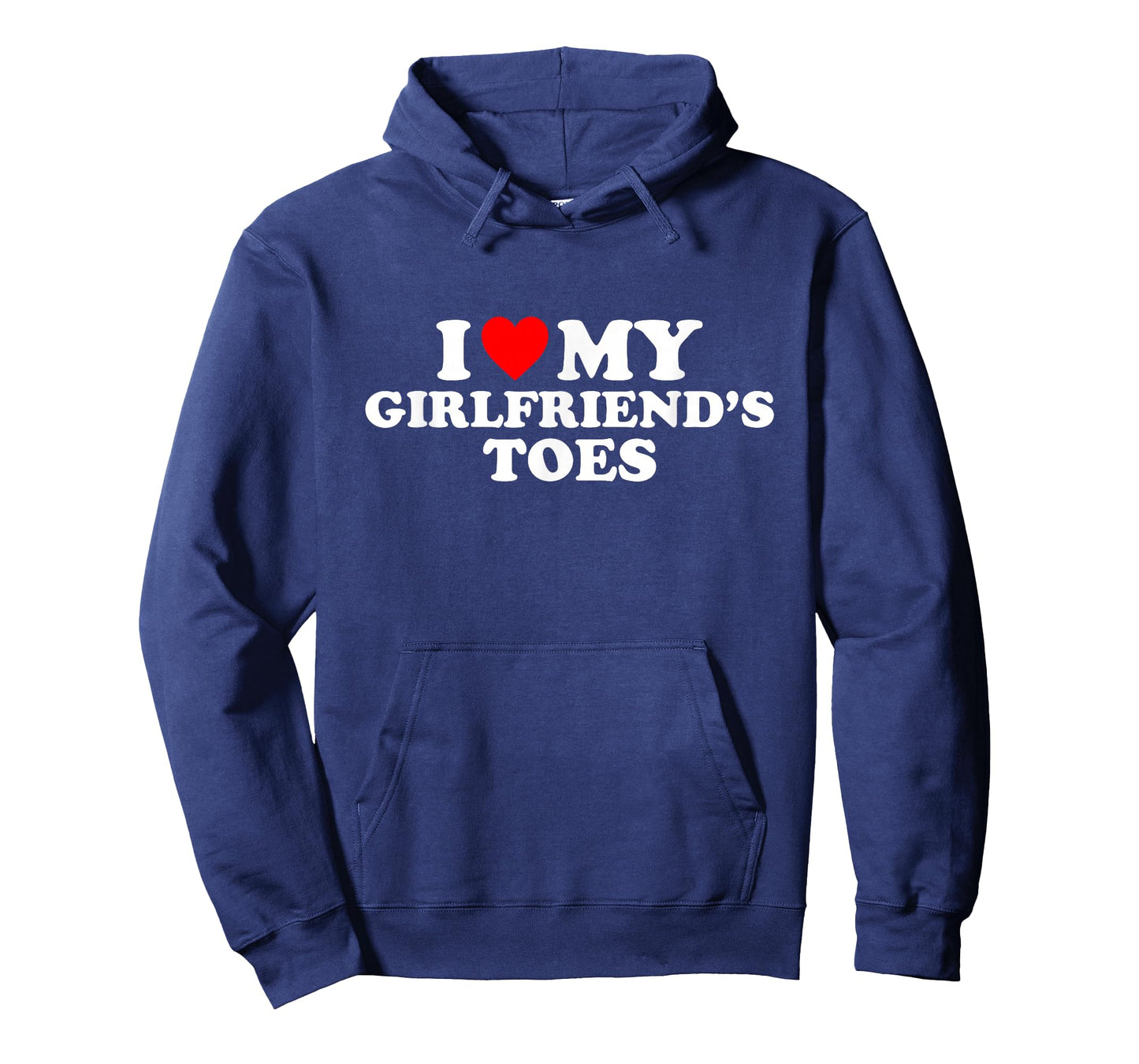I Love My Girlfriend's Toes T-Shirt