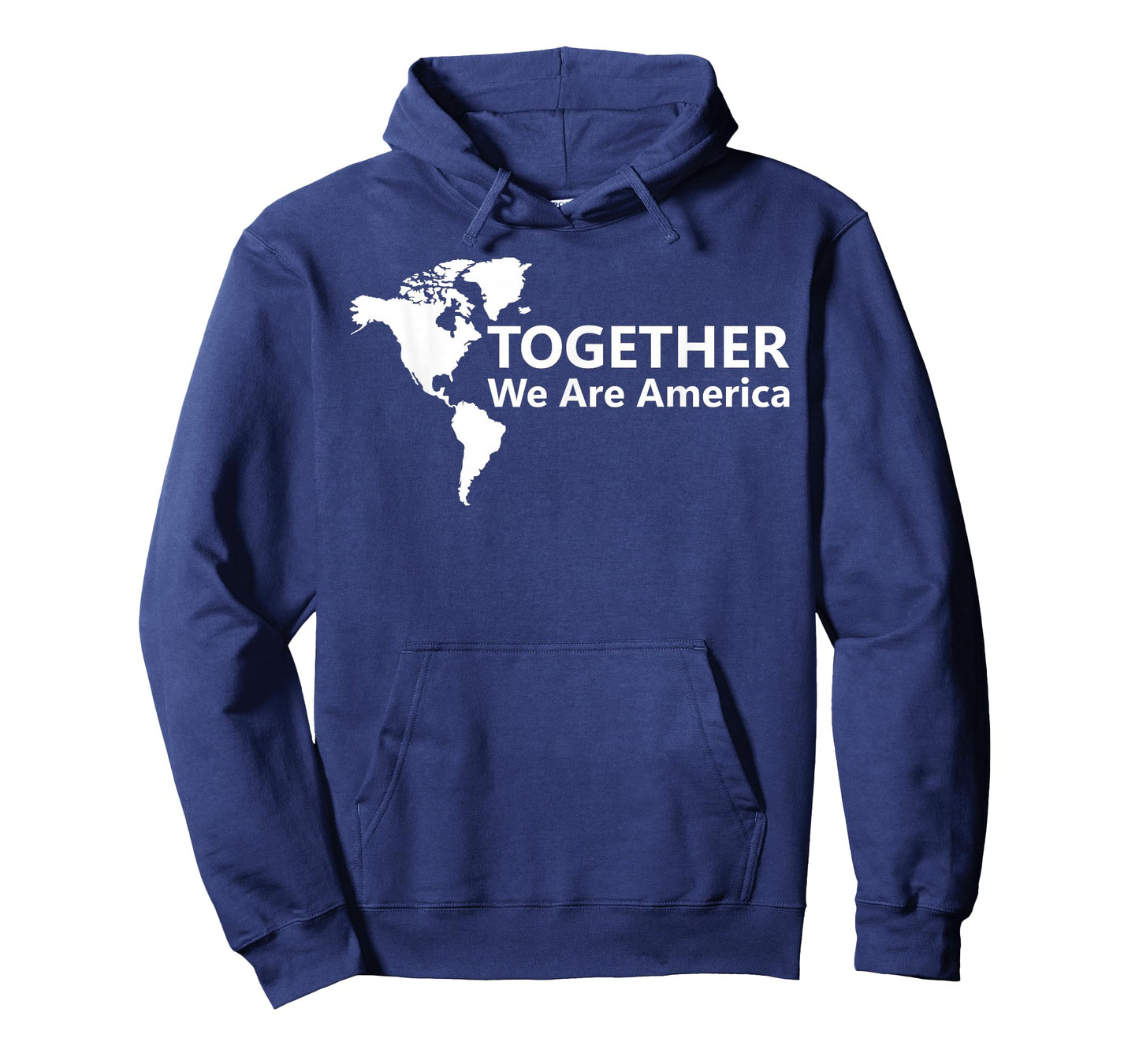 Together We are America Americas Map T-Shirt