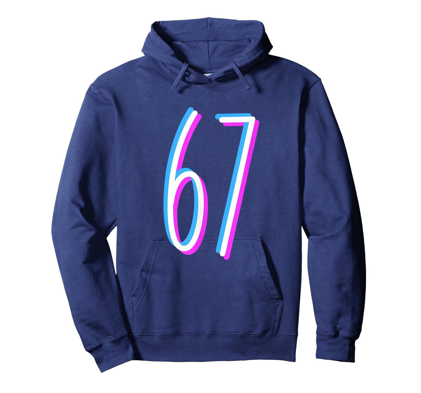 67 Meme 6 7 Six Seven Number Costume T-Shirt