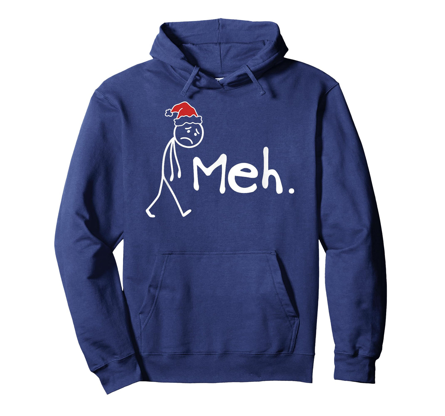 Meh. Funny Christmas Introvert T-Shirt