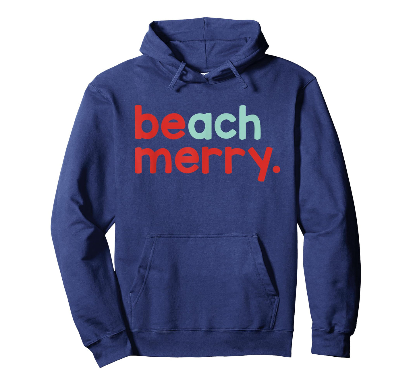 Beach Merry Christmas T-Shirt