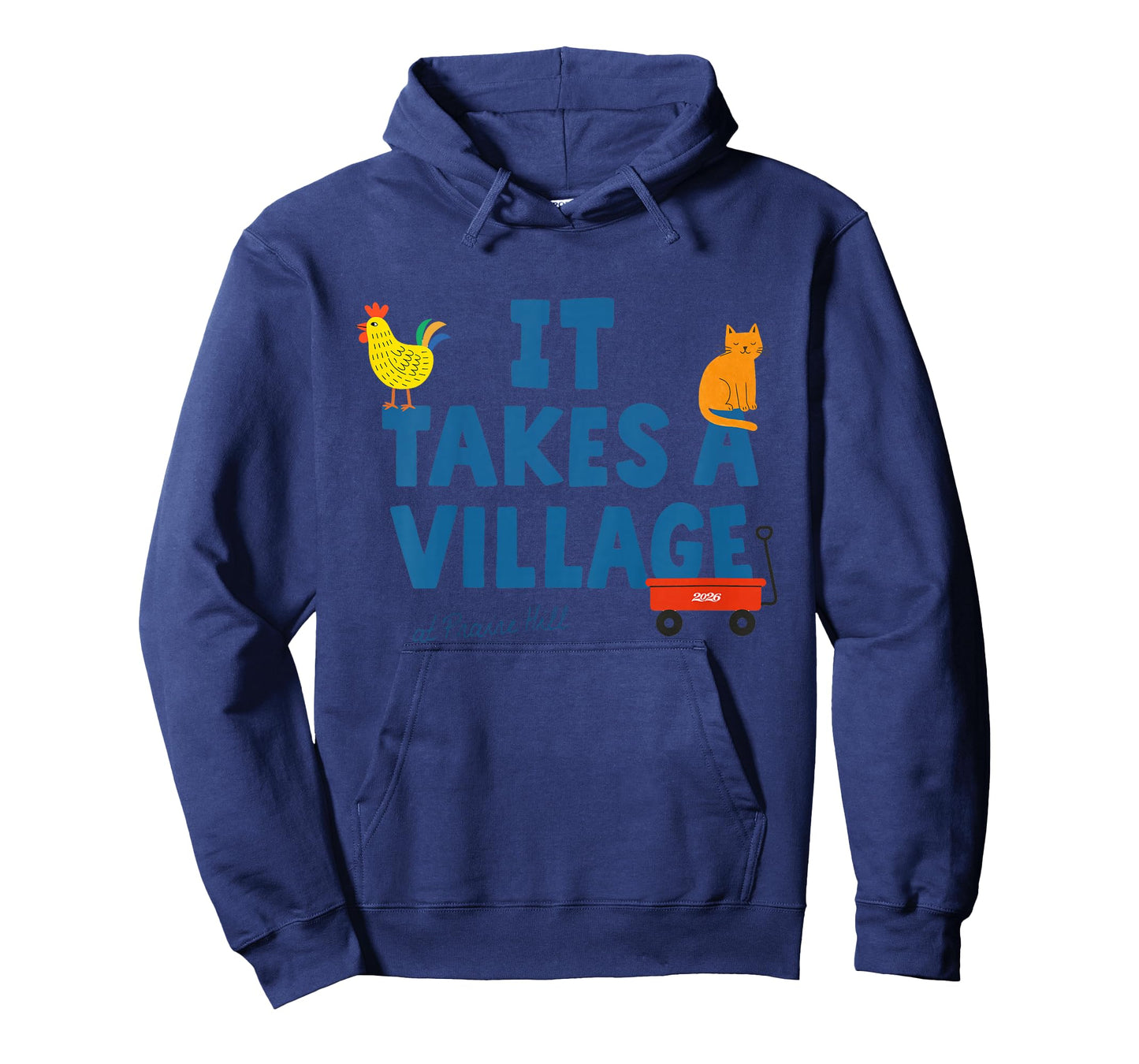 Kids It Takes A Village Kids T-Shirt