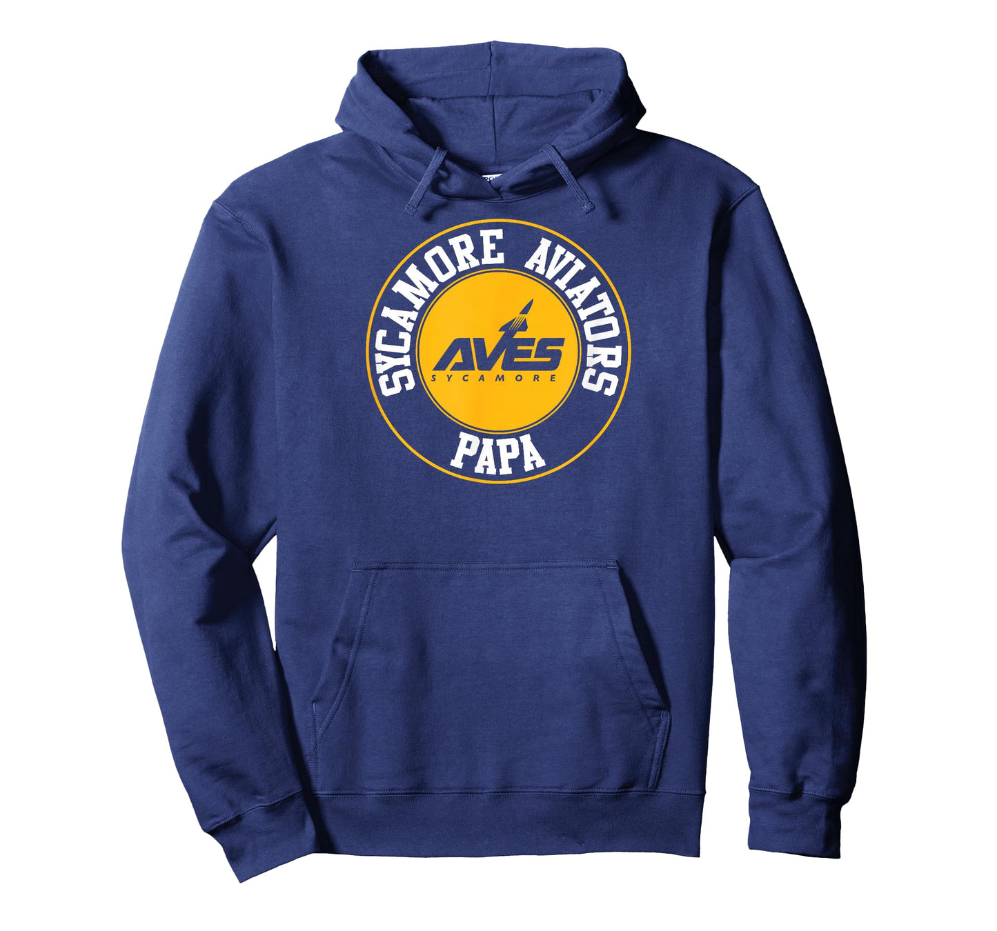 Sycamore Aves Aviator Papa CUTB3113 T-Shirt
