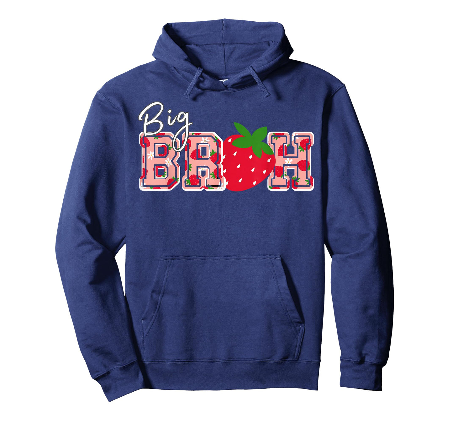 Big Bruh Strawberry Birthday T-Shirt