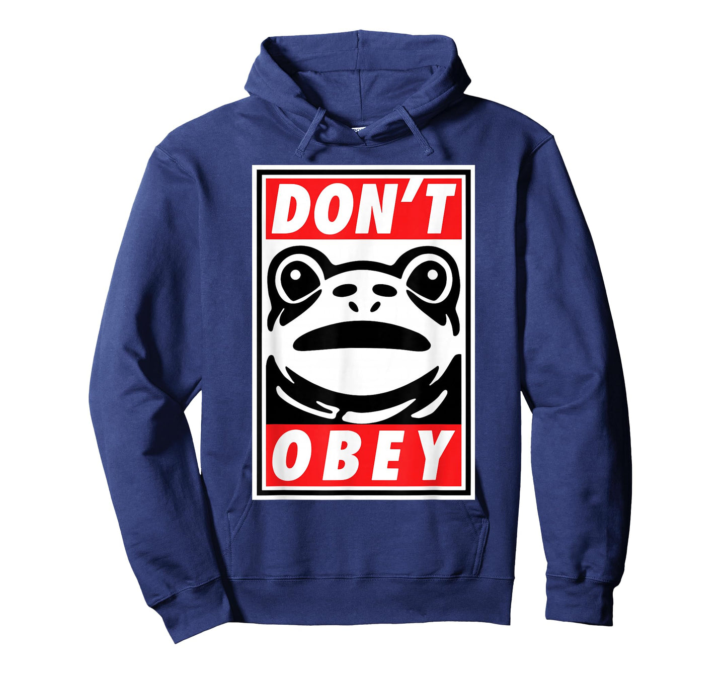 Portland Frog Don't Obey T-Shirt