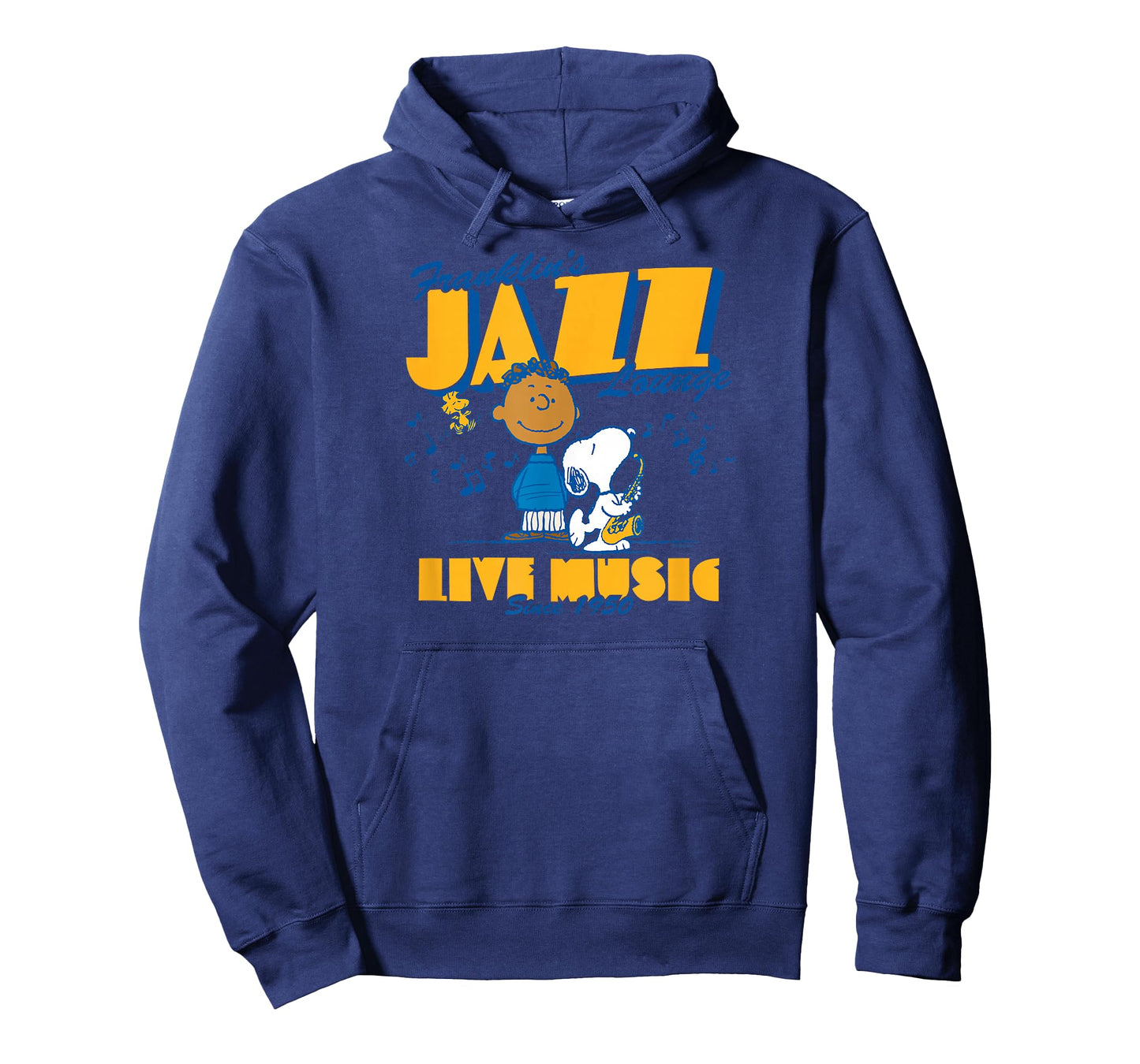 Franklins Jazz Lounge Live Music T-Shirt