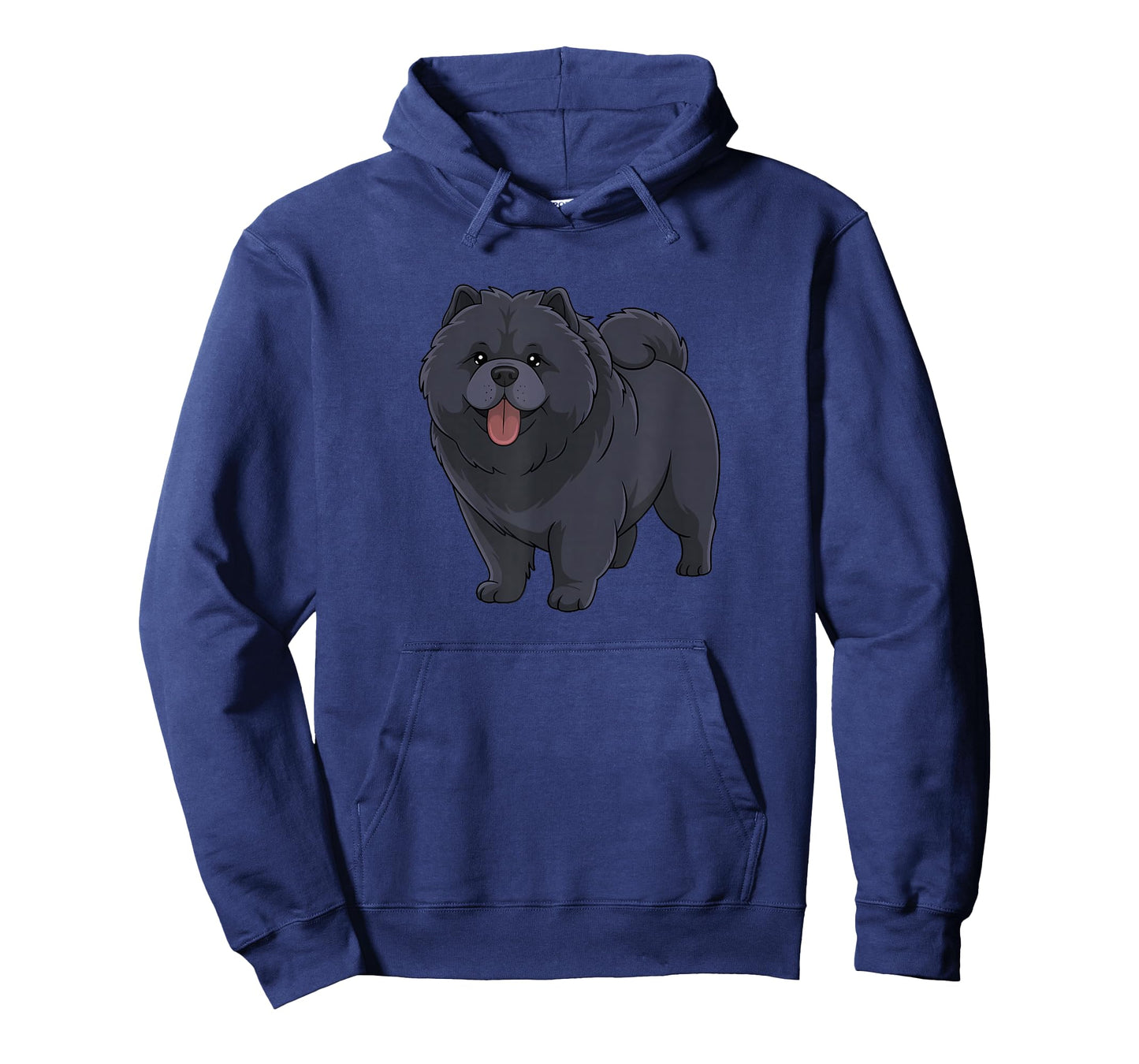 Black Chow Dog Cute Pet Lover T-Shirt
