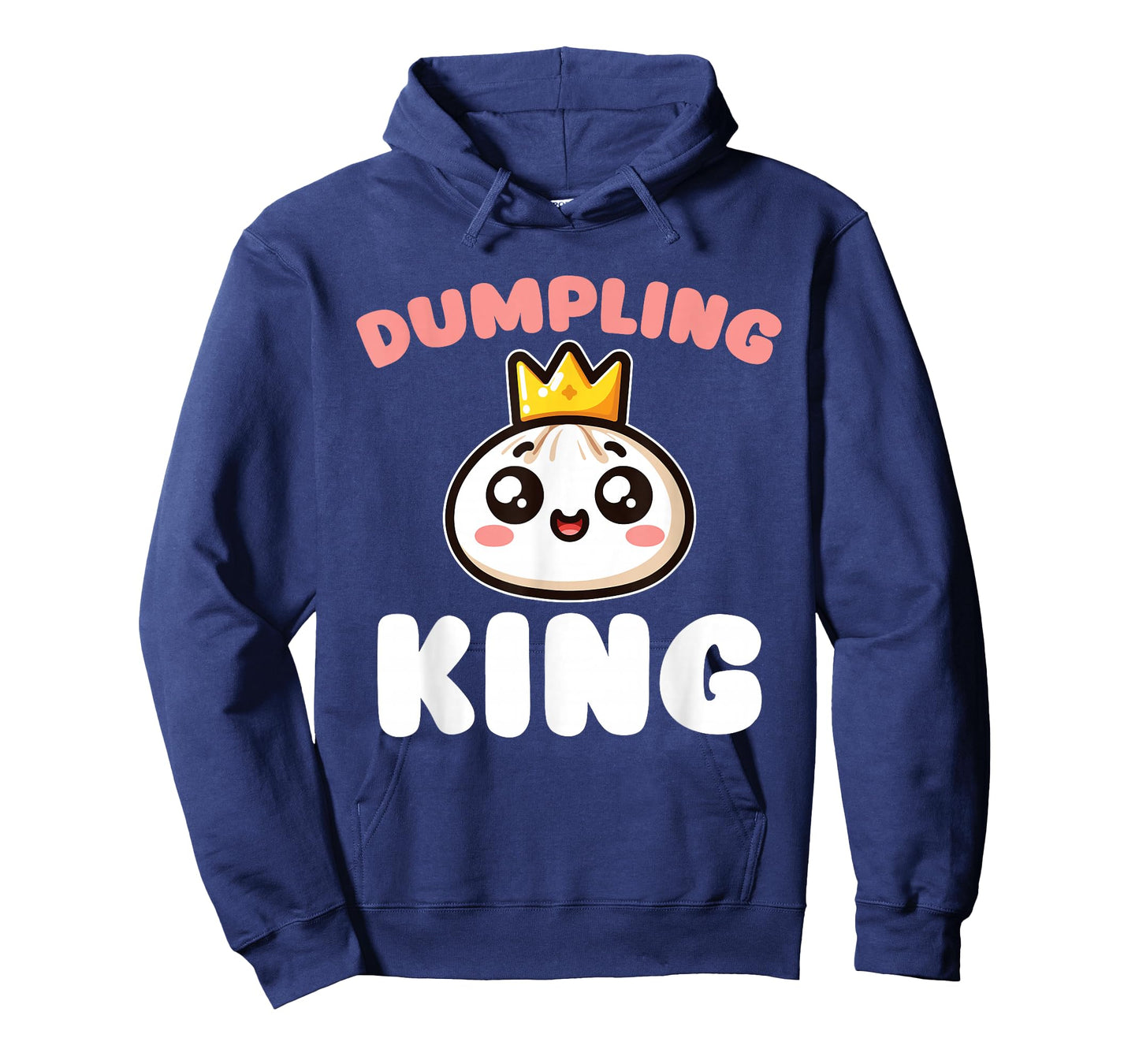 Dim Sum Kawaii Dumpling King T-Shirt
