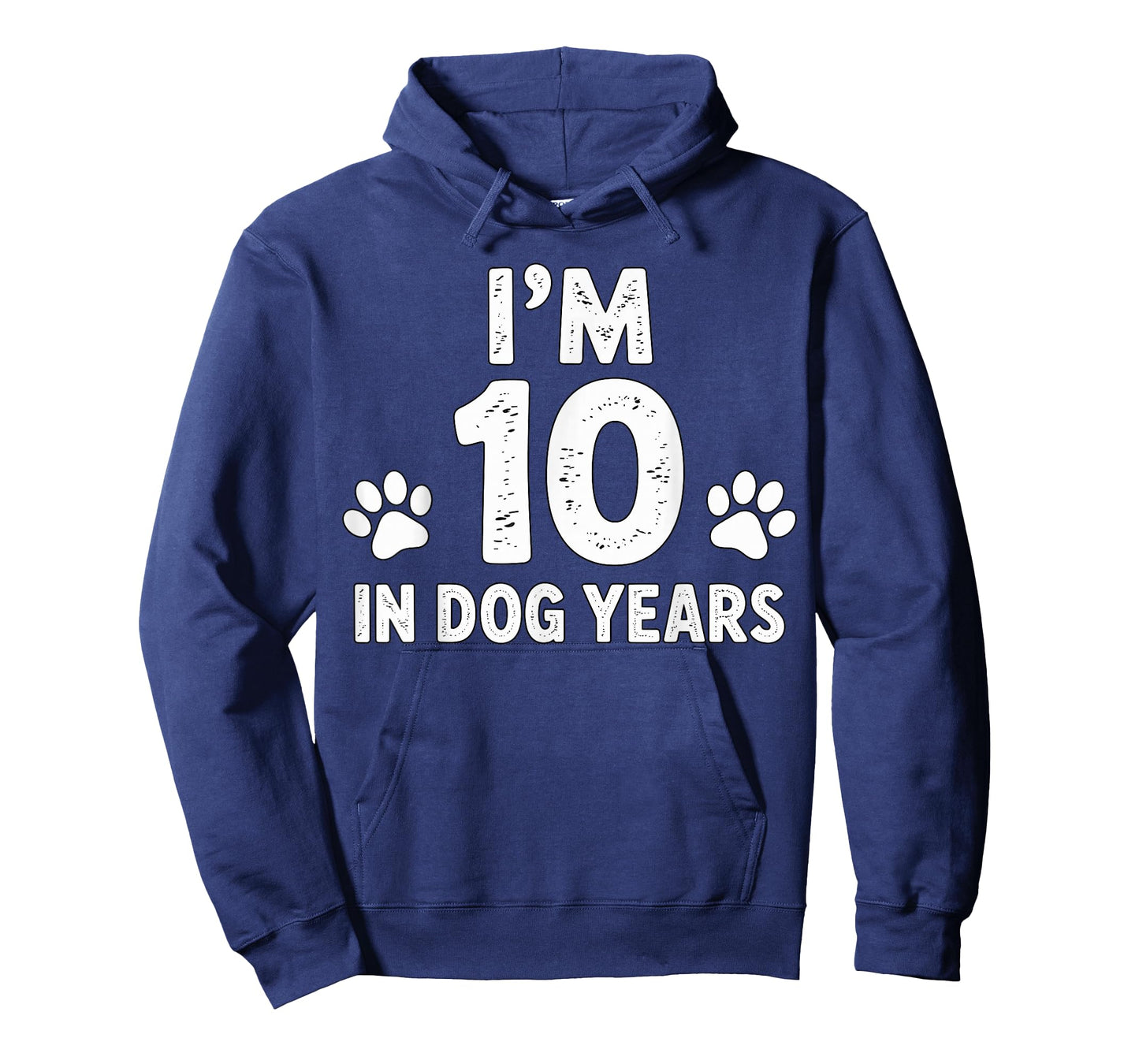 70th Birthday I’m 10 in Dog Years T-Shirt
