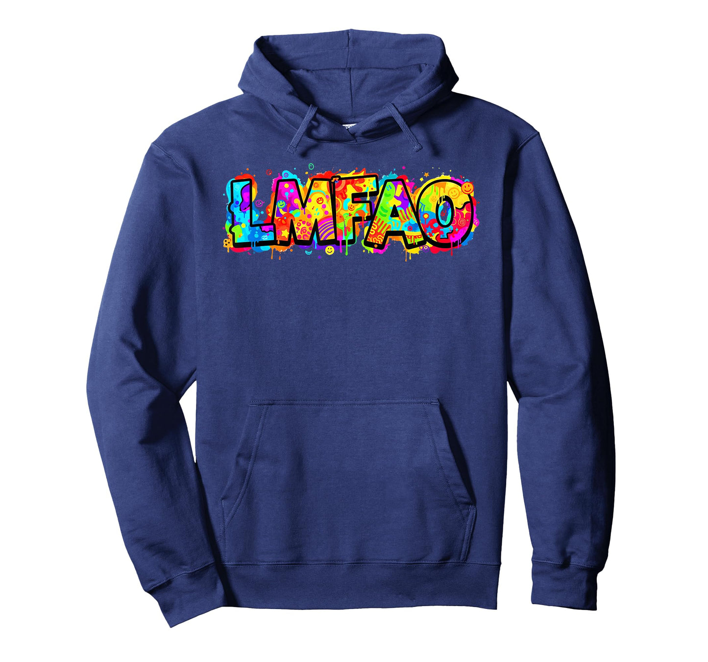 LMFAO Old School Text T-Shirt