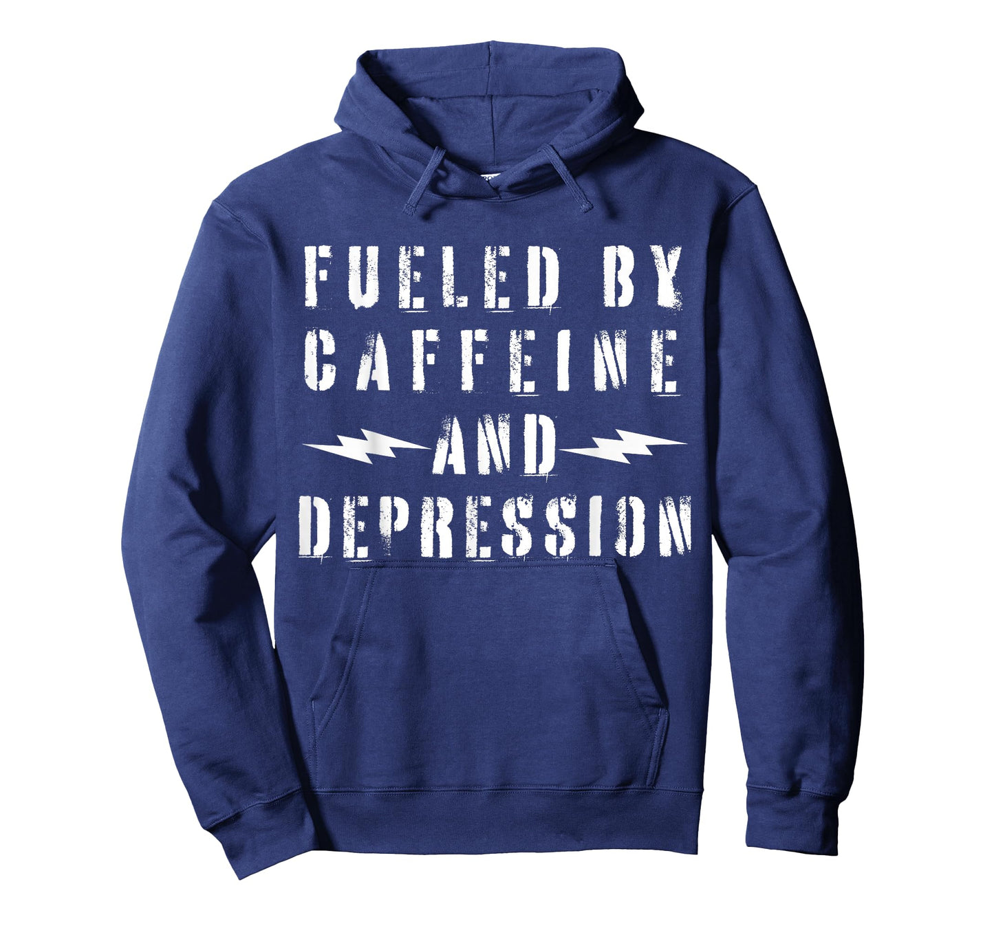Fueled by Caffeine and Depression T-Shirt