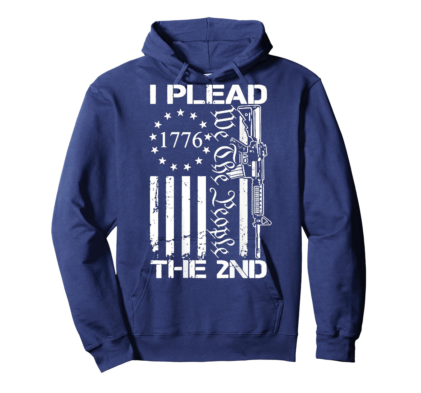 I Plead The 2nd we The People 1776 Flag T-Shirt