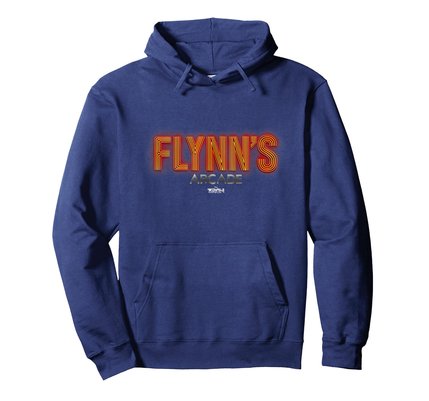 Disney Tron Flynn's Arcade Neon Logo T-Shirt