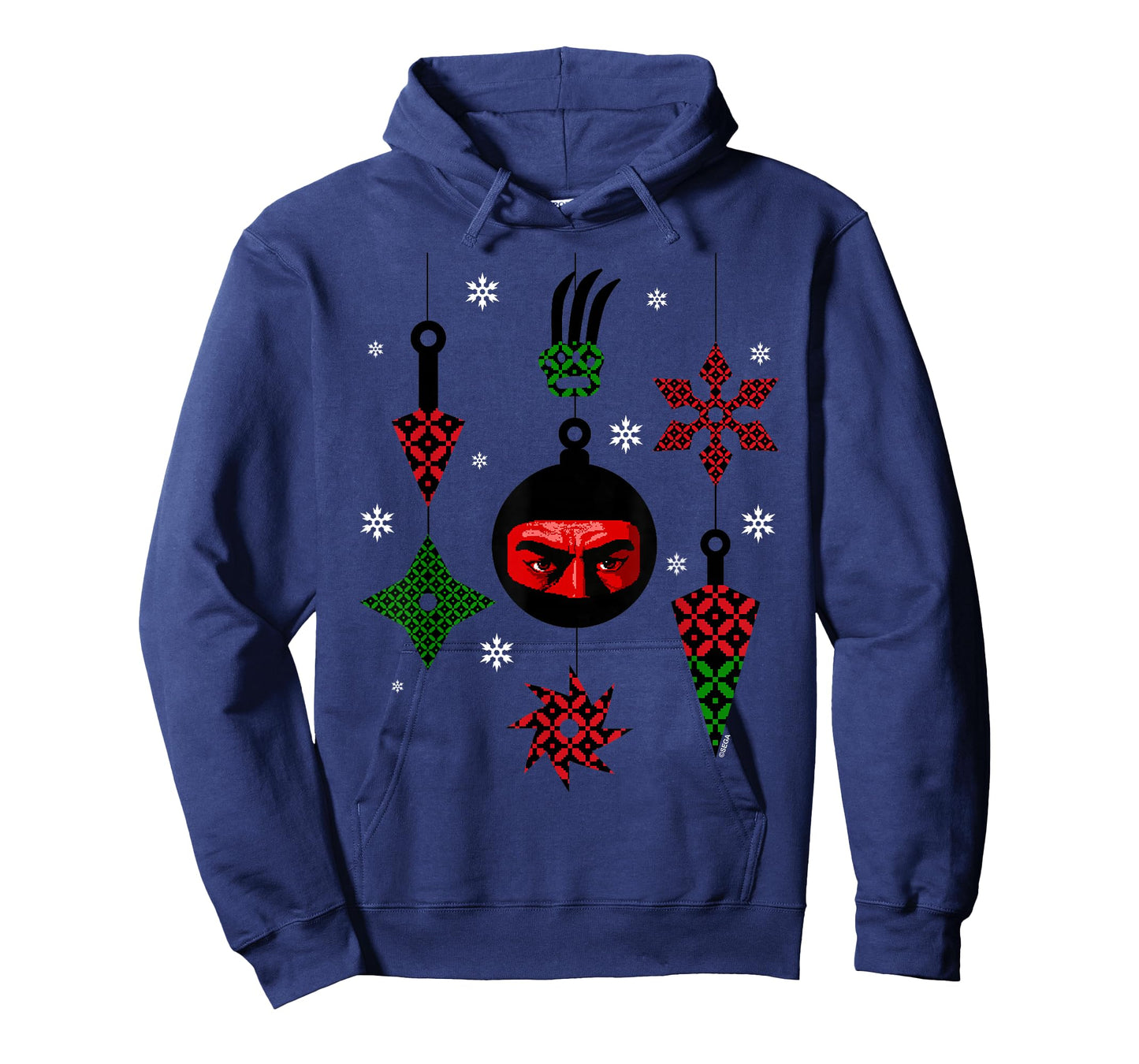 Shinobi - Holiday Ornaments SEGA T-Shirt