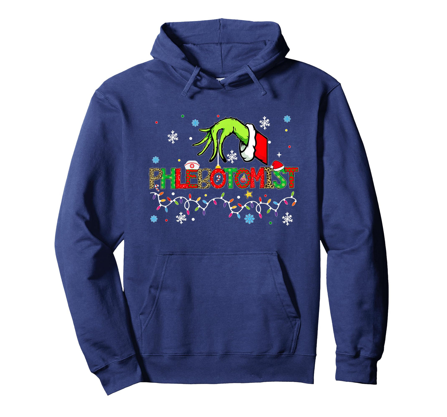 Phlebotomist Christmas Shirt for Women T-Shirt