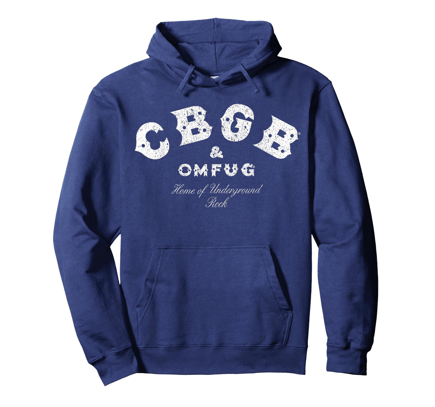 CBGB – Classic Logo On Black T-Shirt