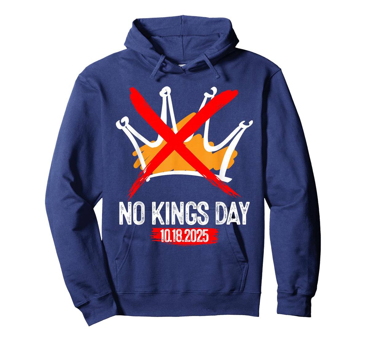 No Kings Men Women No Kings Day T-Shirt