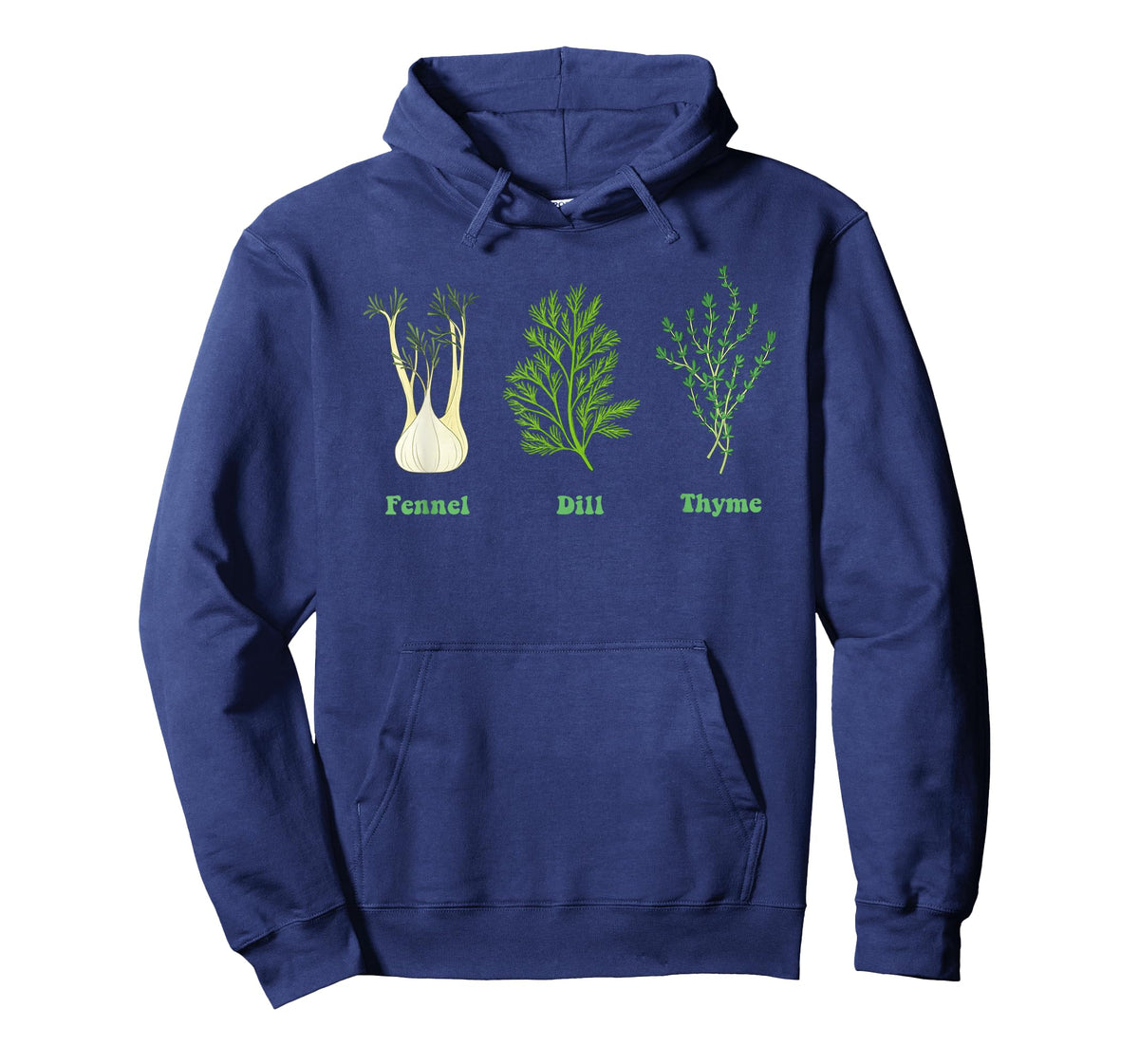 Fennel Dill Thyme Funny Design T-Shirt