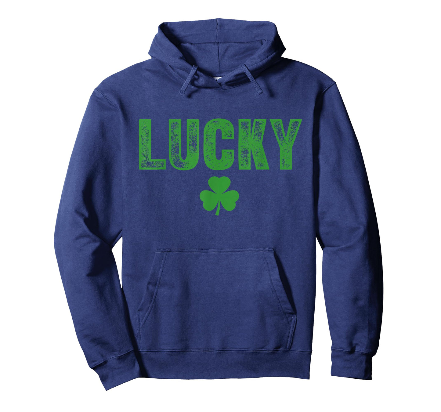 Lucky and Lucky Fucker St Patricks Day T-Shirt