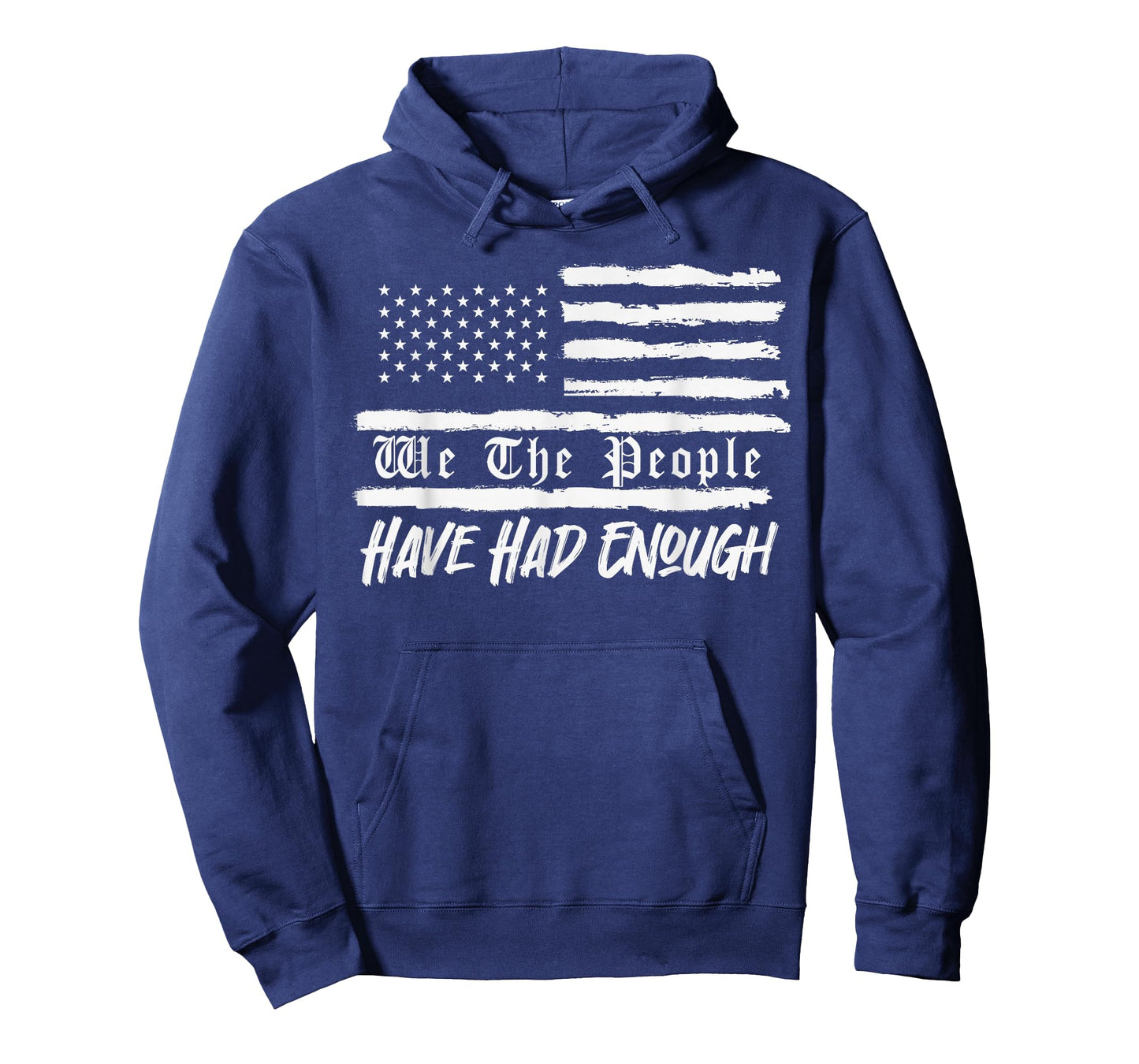 Us Flag We The People Have Had Enough T-Shirt