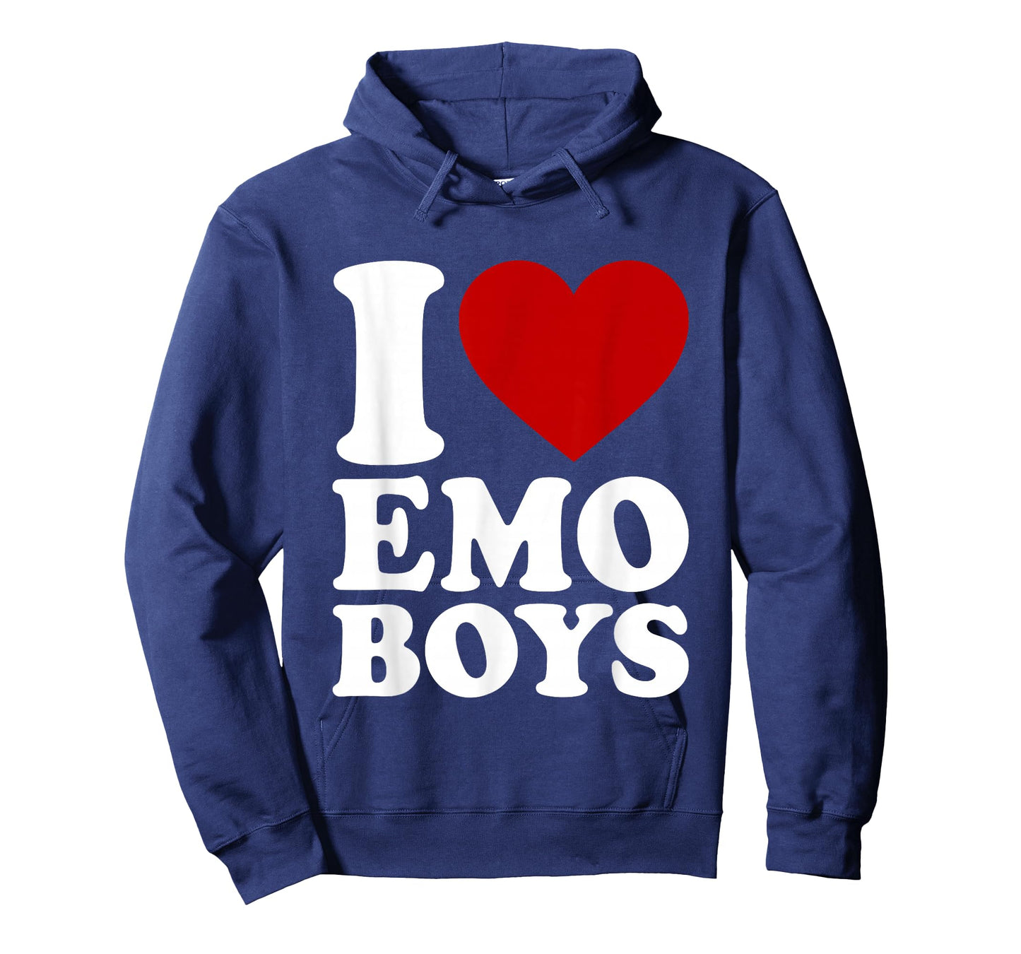 I Love Emo Boys T-Shirt