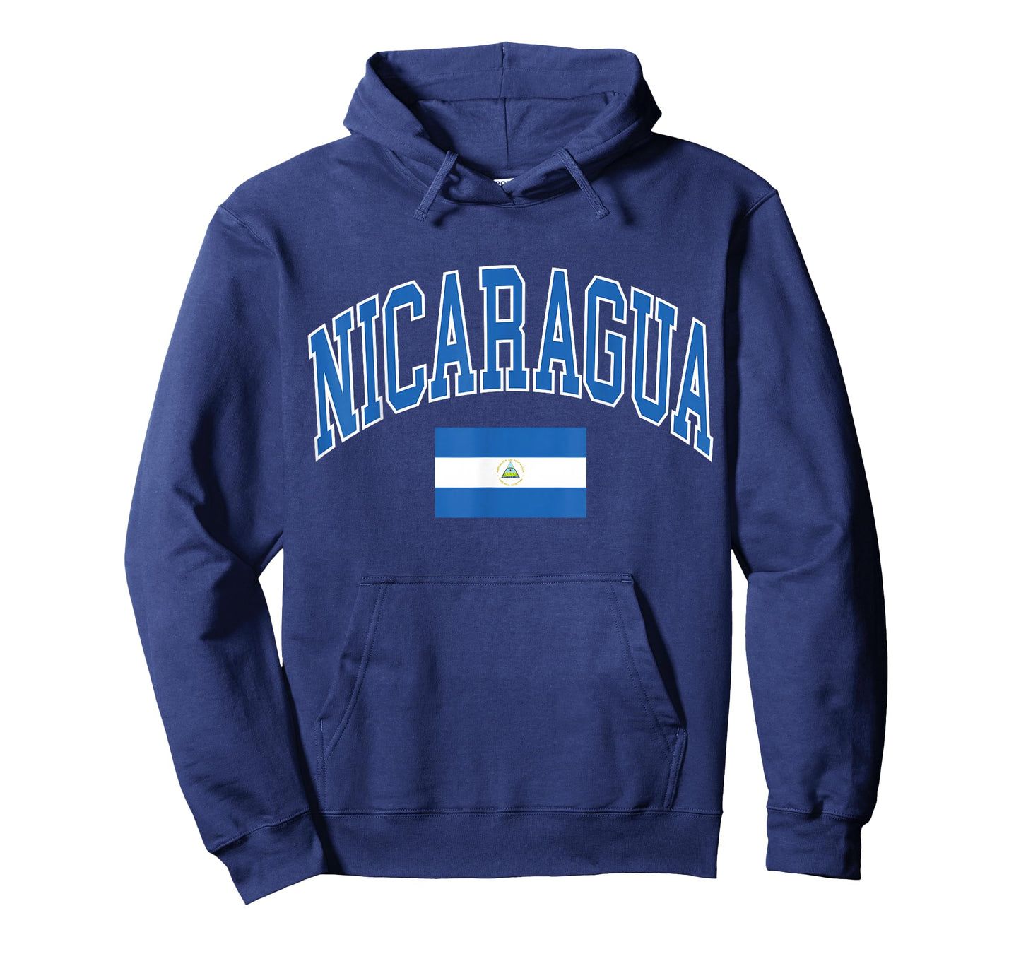 Nicaragua Flag Graphic T-Shirt