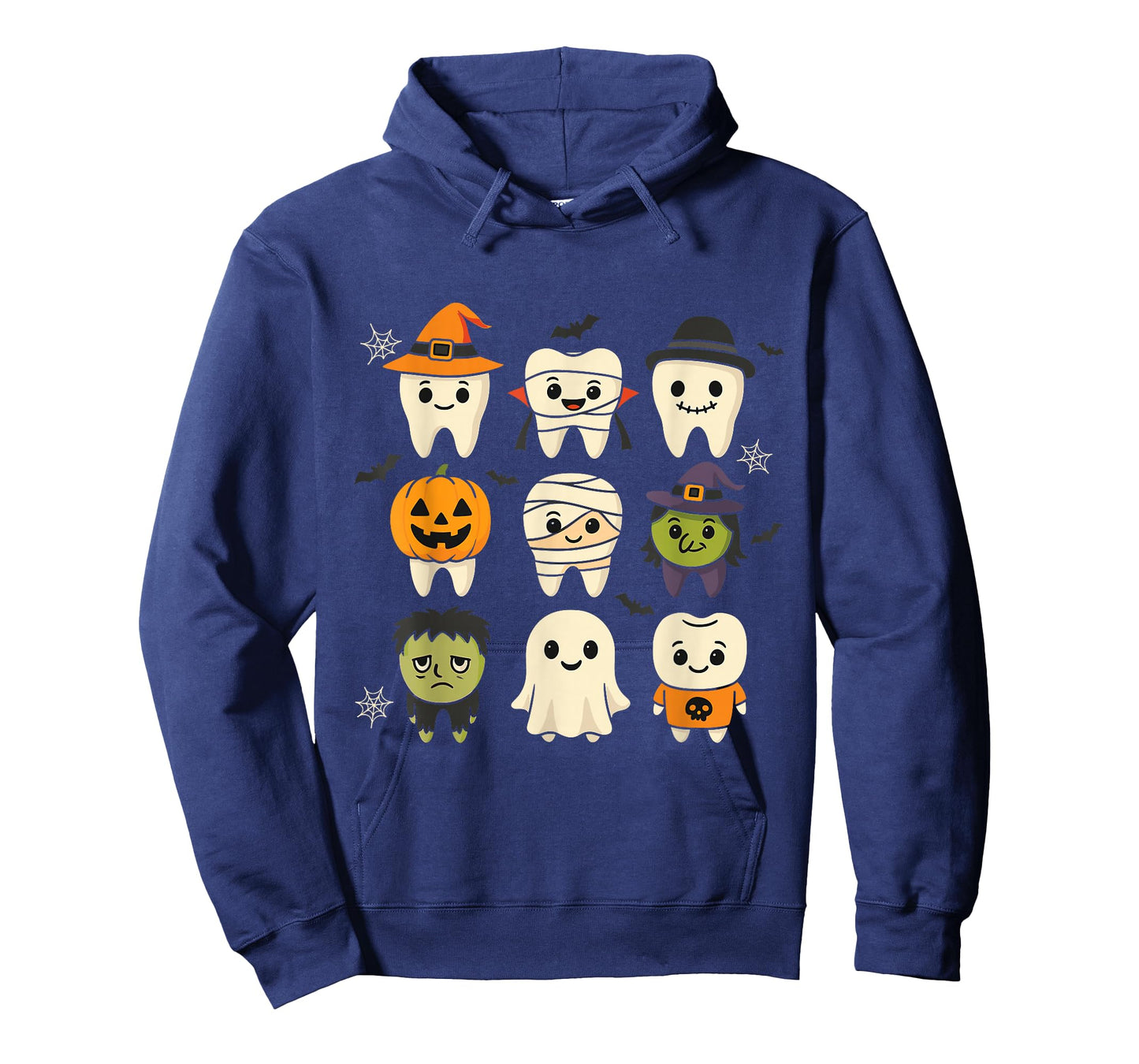 Cute Halloween Teeth Characters T-Shirt