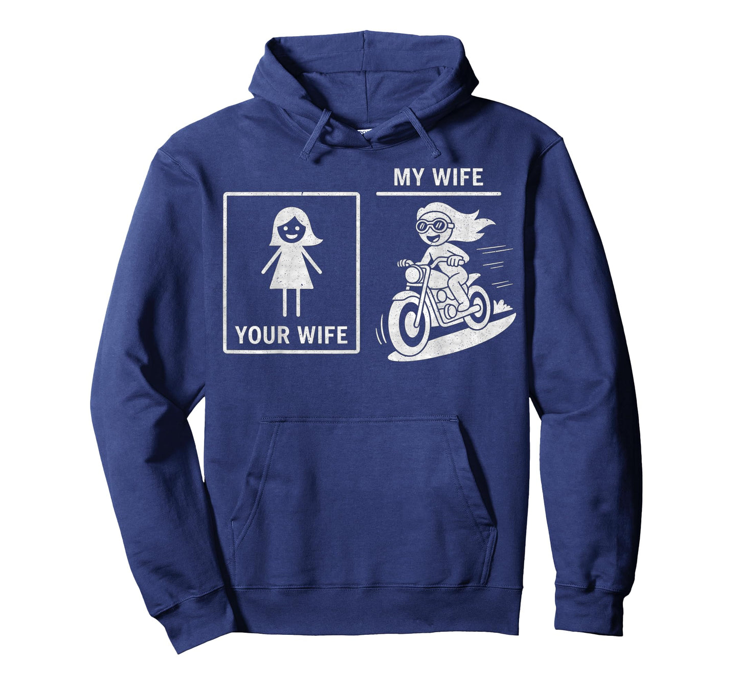 Motorcycle Your Wife - My Wife Funny T-Shirt