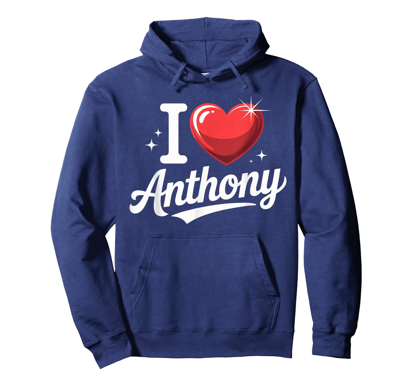 I Love Anthony T-Shirt Name Anthony T-Shirt