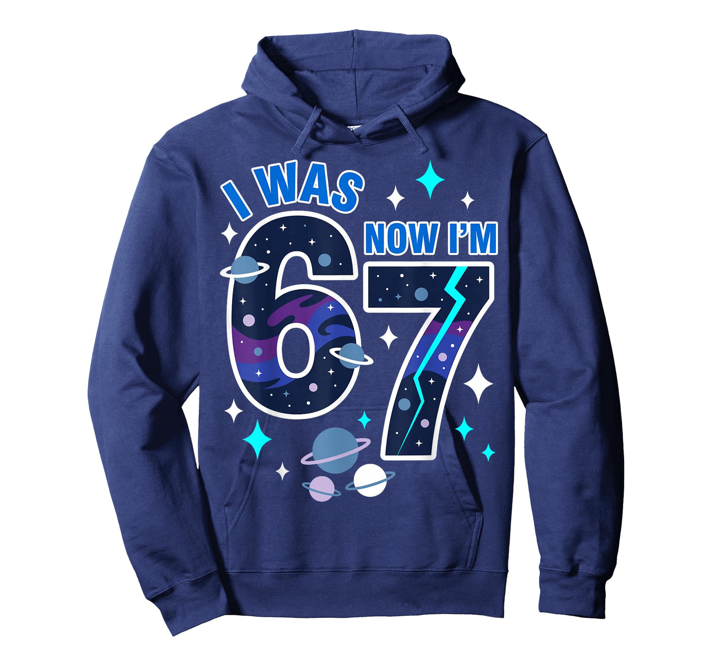 Kids I was 6 Now I'm 7 Boy 6 7 Birthday T-Shirt