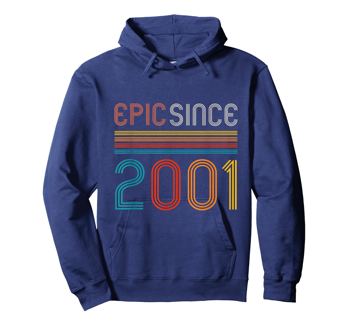 Retro 24th Birthday Epic Since 2001 T-Shirt
