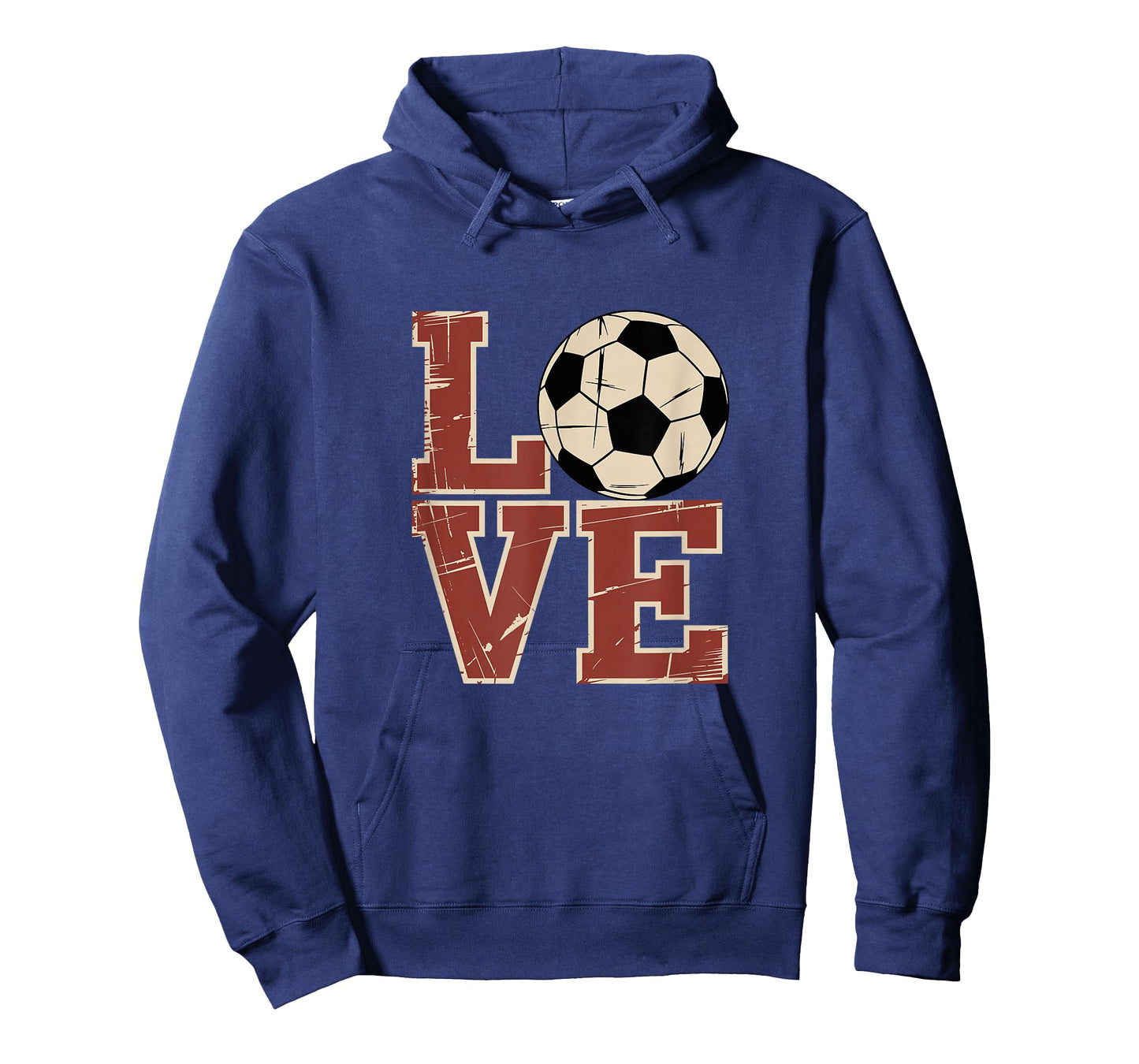 Love Soccer Vintage Football T-Shirt
